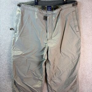 Vintage GAP Paratrooper Pants Men XL Cargo Pants Lightweight Utility Outdoor Y2K
